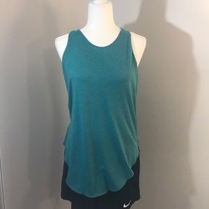 ZENANA OUTFITTERS turquoise cotton tank